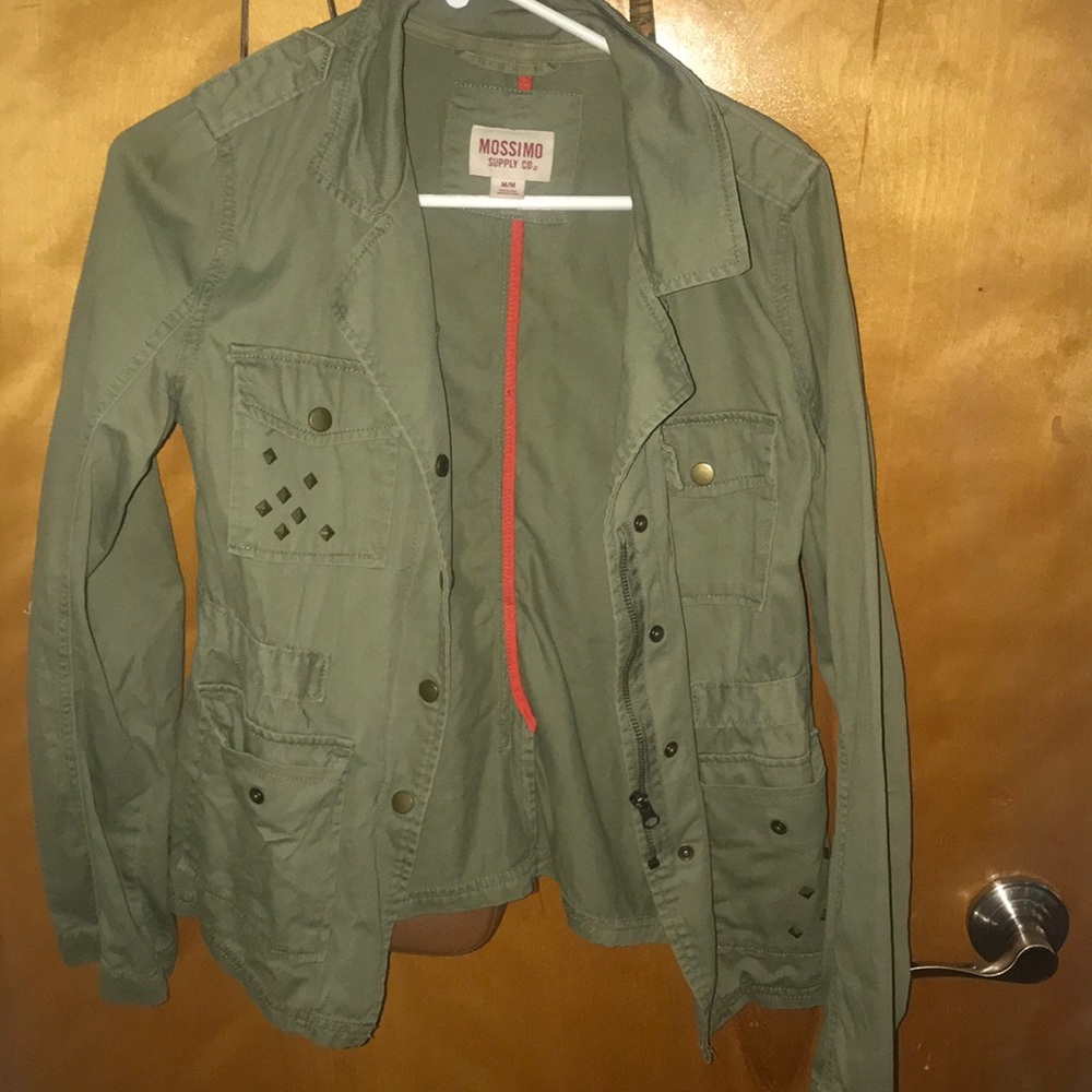 Mossimo Green Jacket